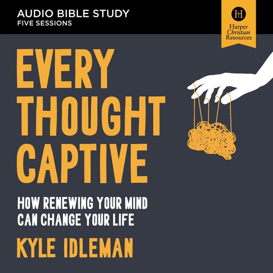 Every Thought Captive Bible Study: Audio - cover