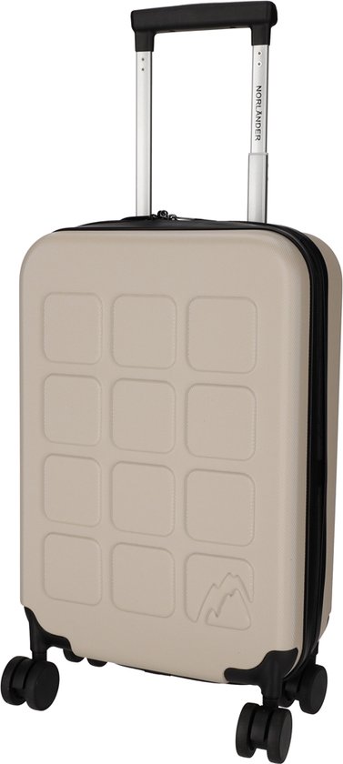 Norlander opvouwbare trolley – 42 liter – taupe