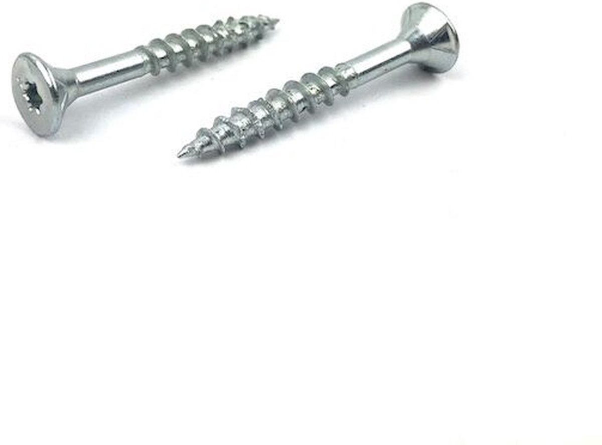 4,5 x 80 mm Torx spaanplaatschroef 200ST (deeldraad)