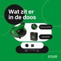 Inhoud van de doos: Provaq LC150PRO zuignap, opbergkoffer, rubberen plaat, handleiding en USB-C kabel.