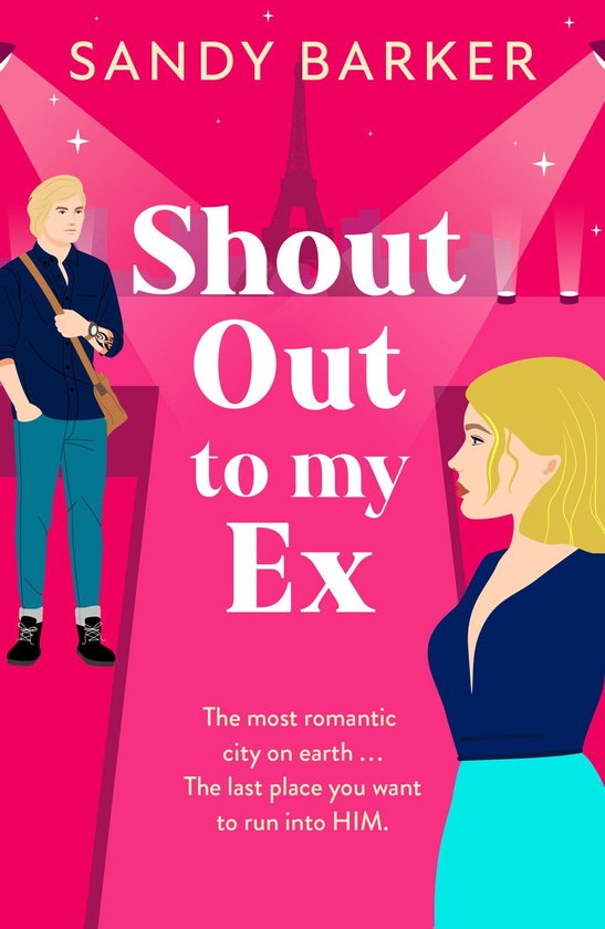 The Ever After Agency 2 - Shout Out To My Ex - cover