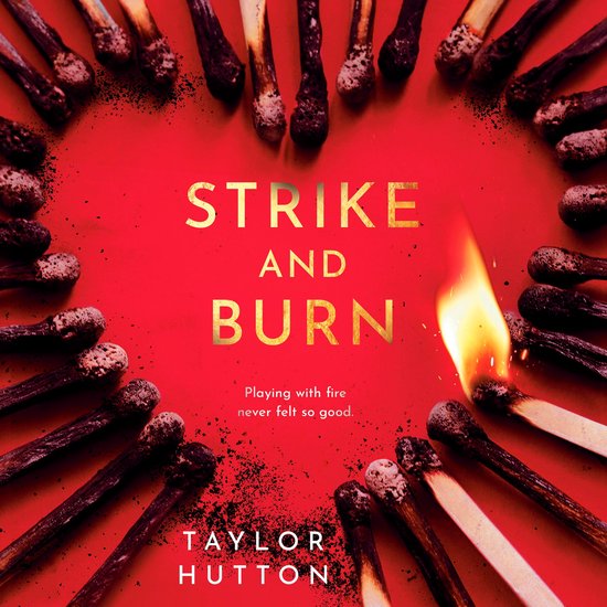 Strike and Burn - cover