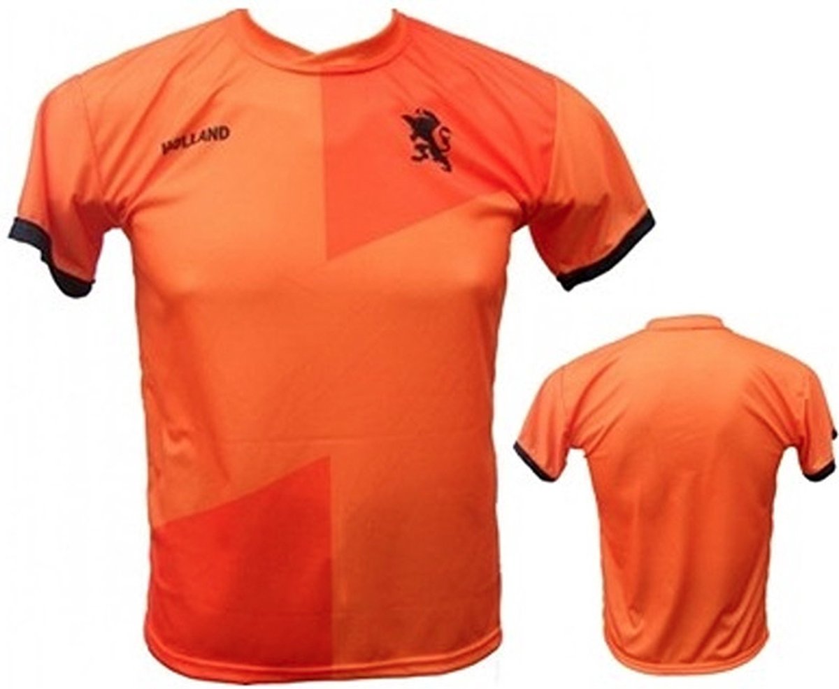 T-Shirt Holland Leeuw Oranje L