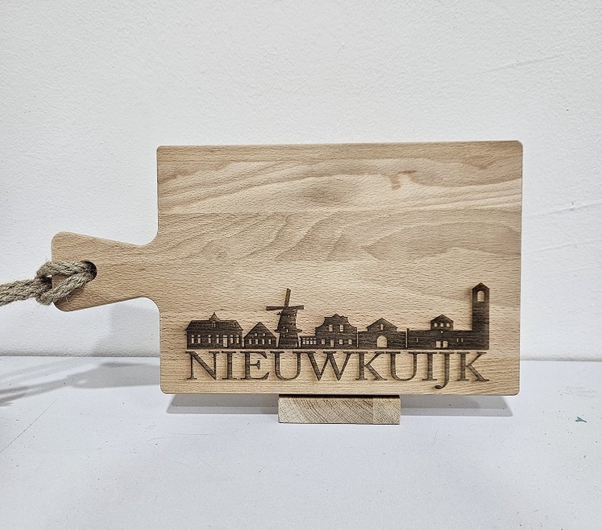 borrelplank beukenhout skyline Nieuwkuijk 34 cm