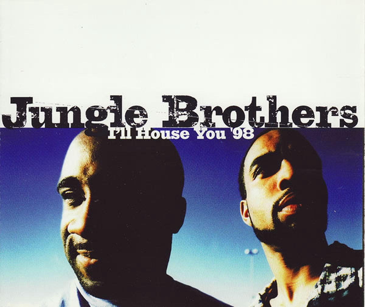 I'll House You '98 - 4 Track Cd Maxi Single