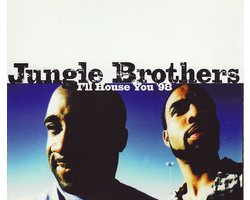 I'll House You '98 - 4 Track Cd Maxi Single
