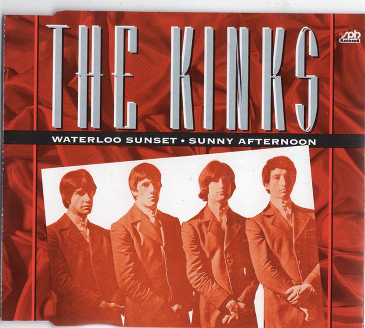 The Kinks – Waterloo Sunset / Sunny Afternoon - 2 Track Cd Maxi Single
