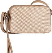 Gabor Umhängetasche Barina Flap Bag Printed Brown