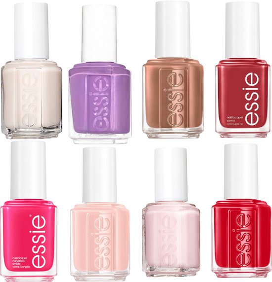 essie® - original - 121 topless & barefoot - nude - glanzende nagellak - 13,5 ml
