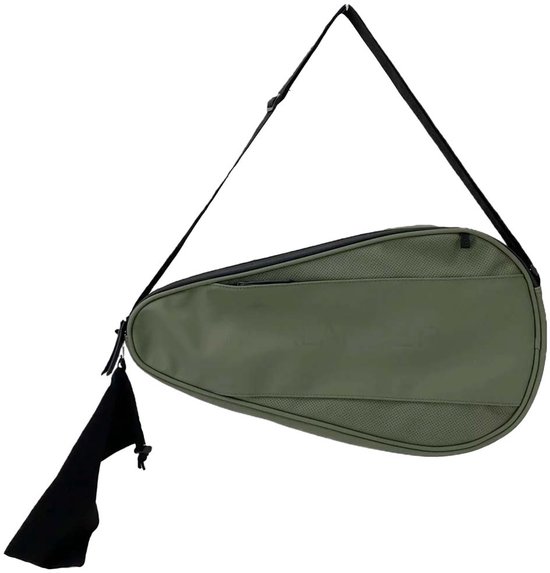Norlander Dull PU Padel Racket Draagtas - 7 Liter - Groen
