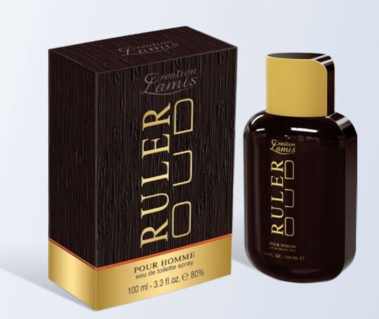 Creation Lamis Ruler Oud Eau de Toilette 100ml for men