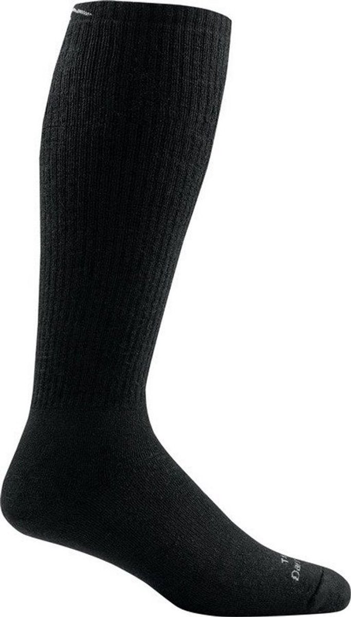 Darn Tough T4050 Tactical OTC Heavyweight Full Cushion Unisex Wandelsokken 38-40.5 Zwart