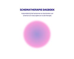 Omslag van Schematherapie dagboek