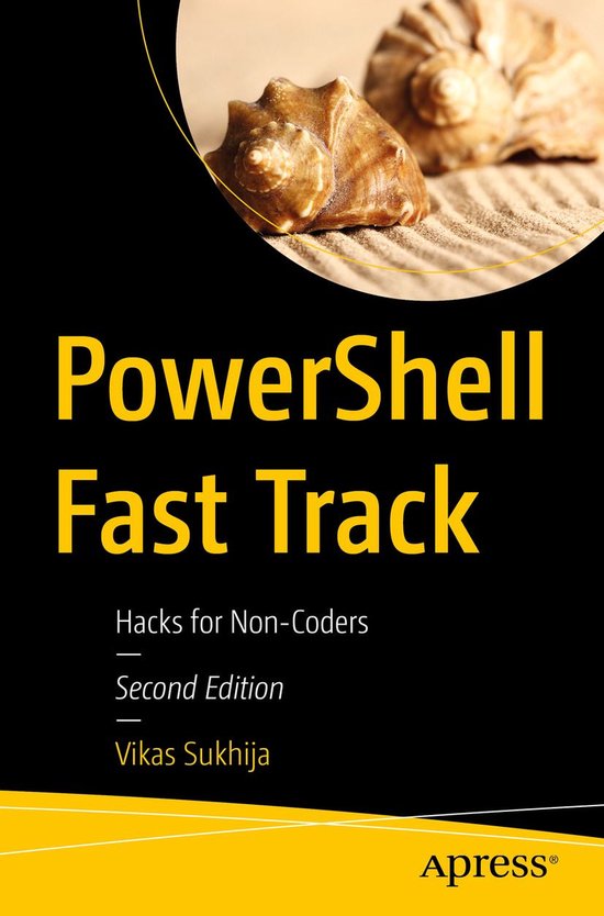 Professional and Applied Computing (R0) - PowerShell Fast Tr ... - cover
