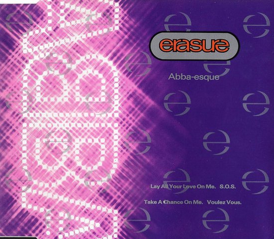 Abba-esque von Erasure - 4 Track Cd Maxi Single
