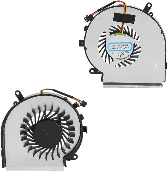 Laptop CPU GPU Koelventilator 3Pin 3 Draad voor GE62