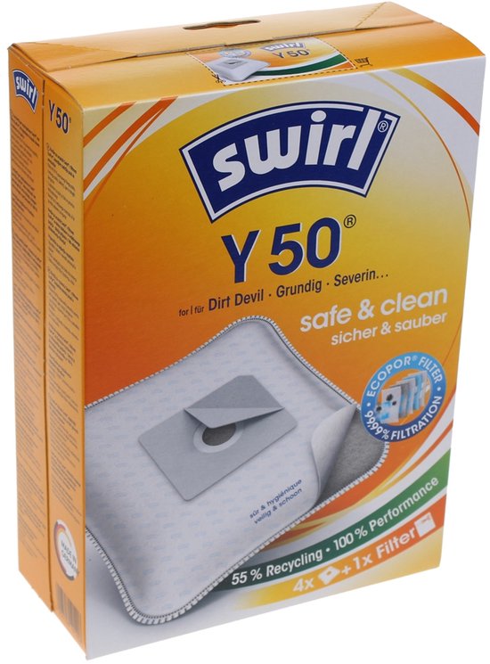 Swirl Y 50 AirSpace - Stofzuigerzakken