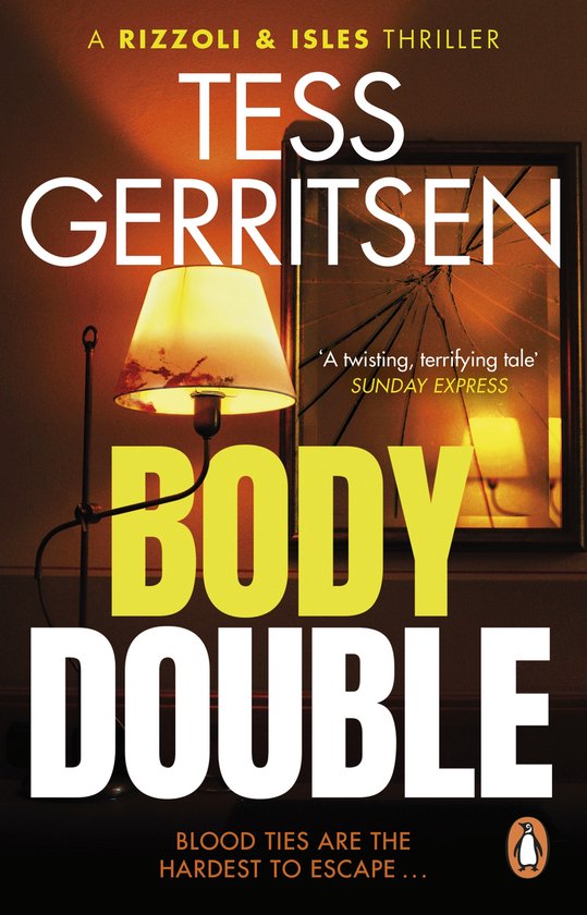 Rizzoli & Isles- Body Double - cover