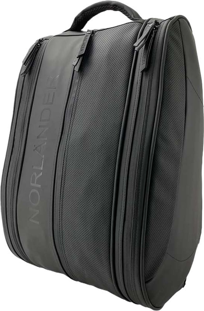 Norlander Dull PU Padel Rugtas - 46 Liter - Zwart