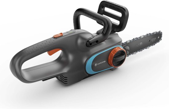 GARDENA 18V accu kettingzaag PowerSaw 250, lichtgewicht, borstelloze motor, Oregon 25 cm kettingblad, 3,8 kg
