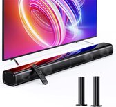 Draadloze Soundbar Voor TV - Hoogwaardige Geluidskwaliteit Met Subwoofer - Ideaal Voor Films, Muziek En Gaming - Slank En Modern Design
