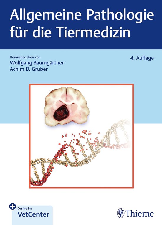 Allgemeine Pathologie für die Tiermedizin - cover
