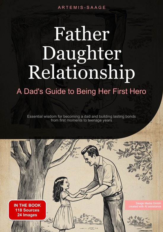 Father Daughter Relationship: A Dad's Guide to Being Her Fir ... - cover