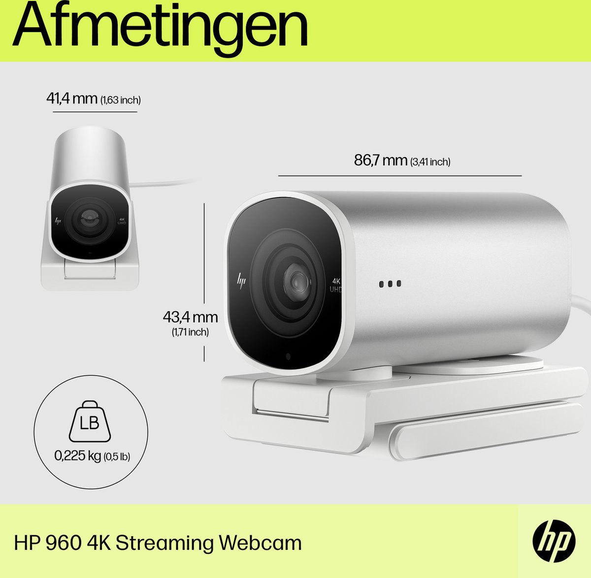 HP 960 4K STR Webcam EMEA thumbnail 5