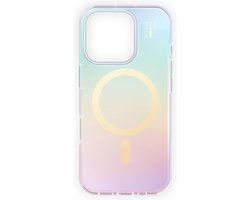 iDeal of Sweden Clear Case Mid MagSafe geschikt voor Apple iPhone 16 Pro Shimmer
