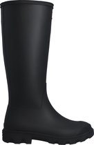 Hunter WOMENS DOWNPOUR TALL BOOT Dames Regenlaarzen - BLACK