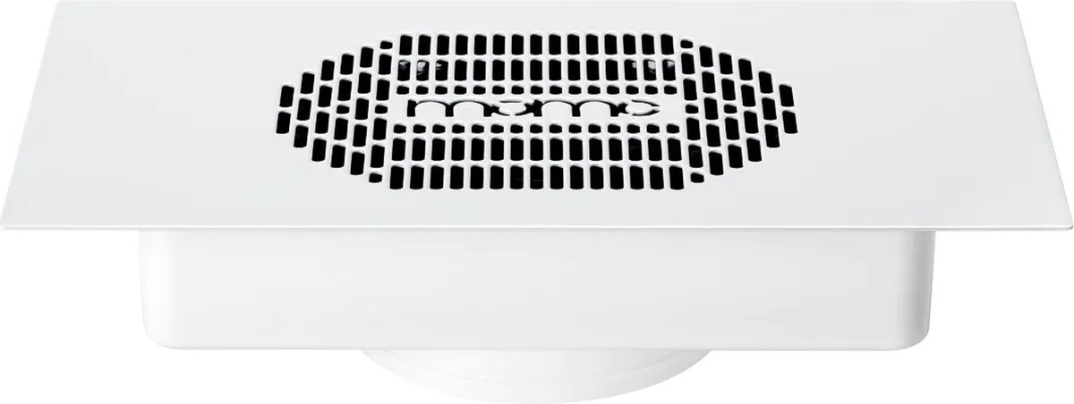 Inbouw afzuiger WIT- nagel stof afzuiger - inbouw - professioneel - voor manicures & nagelstylisten