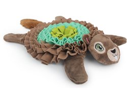 AFP Dig It Treat Mat - Eekhoorn - Likmat Hond - Honden Snuffelmat - Honden Speelgoed