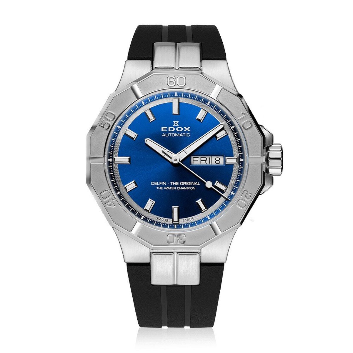 EDOX Delfin The Original Automatic 88008-3CA-BUIN mannen horloge