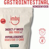 Imby Gastrointestinal hondenvoer - 8kg - 100% natuurlijke hondenbrokken - insecteneiwit - hypoallergeen - graanvrij - hondenvoeding