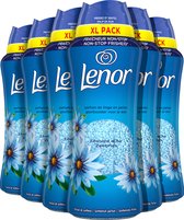 Lenor Fragrance Booster Sea Breeze - Perles de parfum pour votre linge - 6 x 495 g