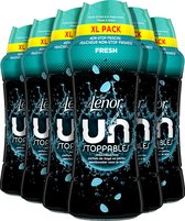 Lenor Fragrance Booster Unstoppables Fris - Perles de parfum pour votre linge - 6 x 495 g