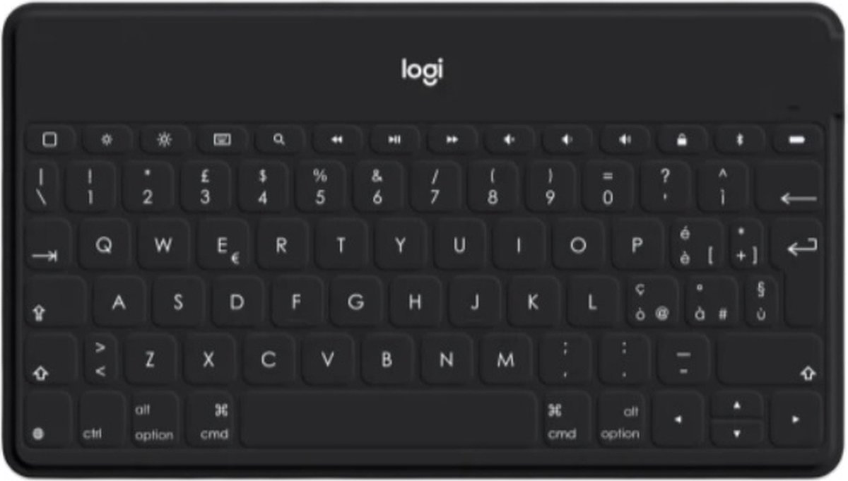 Logitech Keys-To-Go Zwart Bluetooth QWERTY Italiaans