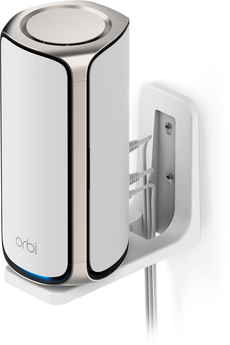 NETGEAR RBEWM - Wandbeugel voor NETGEAR Orbi & Nighthawk WiFi 7 modellen - Wit – foto 8