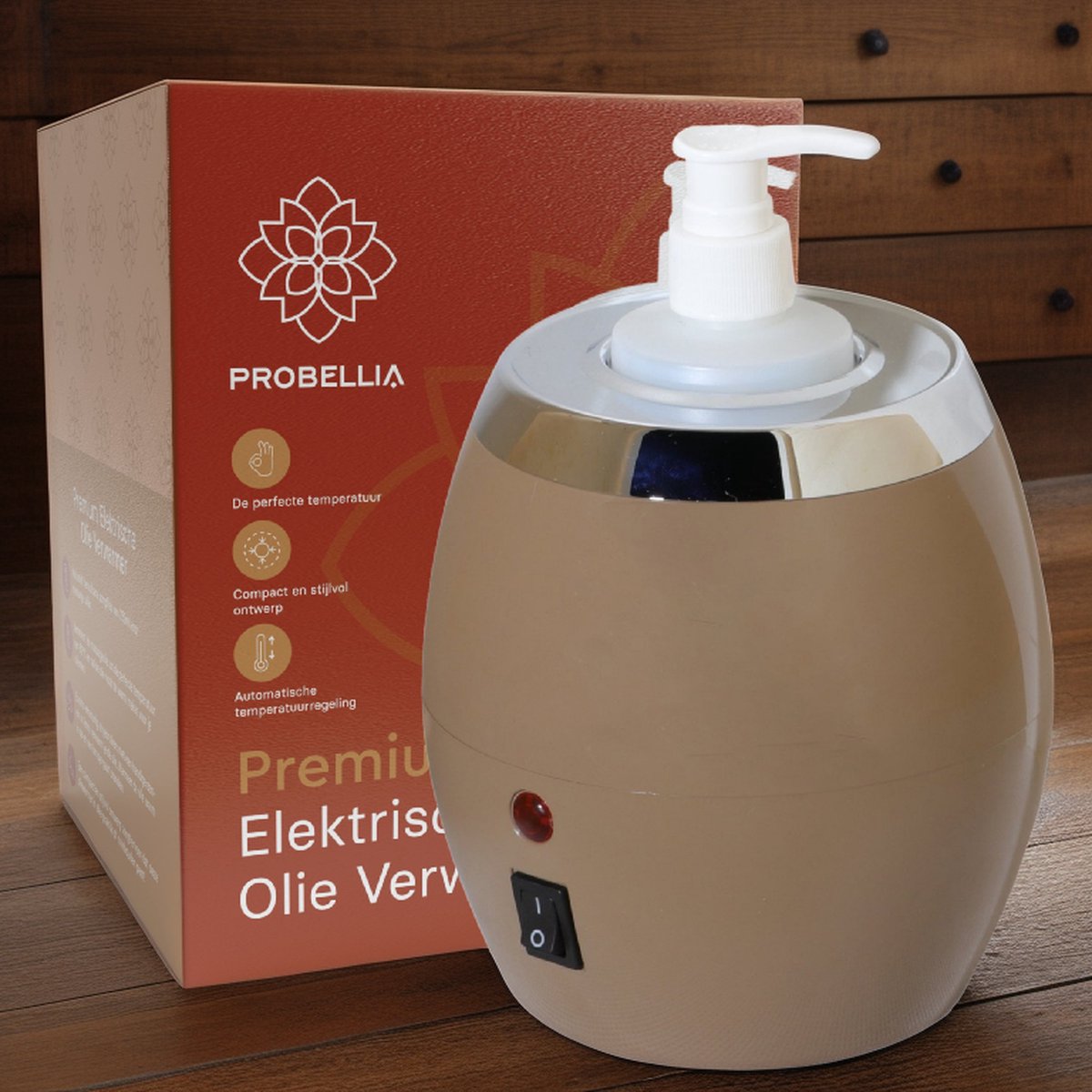 Goedkoopste Elektrische Massage Olie Verwarmer Met Dispenser – Flessen Warmer Massageolie – Oliewarmer – Aangenamere Massages