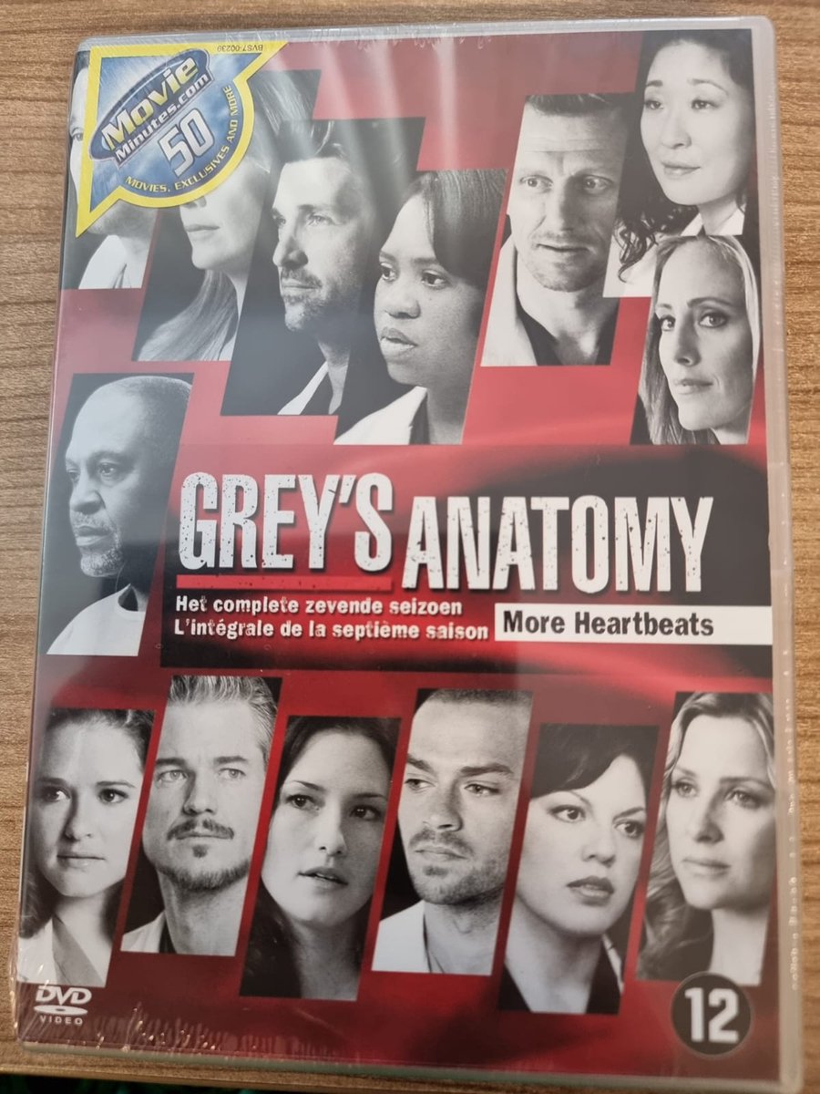 GREY'S ANATOMY S7 VIVA/HEX DVD NL/FR
