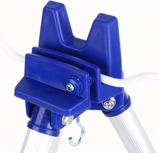 Supporto Treppiede Telescopico Canne da Pesca Appoggio per Mare Spiaggia Attrezzatura - Pesca Sportiva . — afbeelding 2
