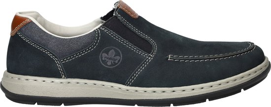 Chaussure slip-on Rieker pour homme - Bleu - Taille 42
