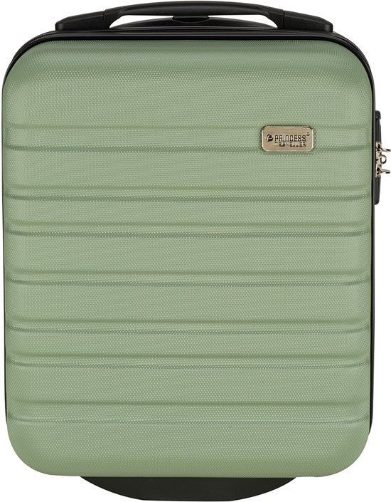 Princess Traveller Singapore - Underseater - Handbagage koffer - Sage - ABS - 40x30x20cm - 19 liter