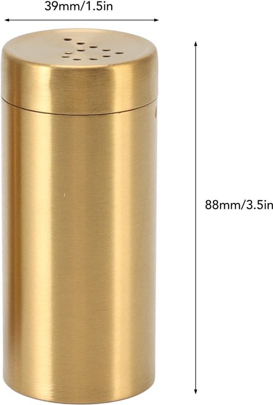 Vtizikl Bol à Sucre Doré En Acier Inoxydable Assaisonnement Pot A Condiments Organisateur De Stockage Avec Couvercle Pot A Sucre Pour Epices Sel Sucre Poivre Conteneur Or 91971343