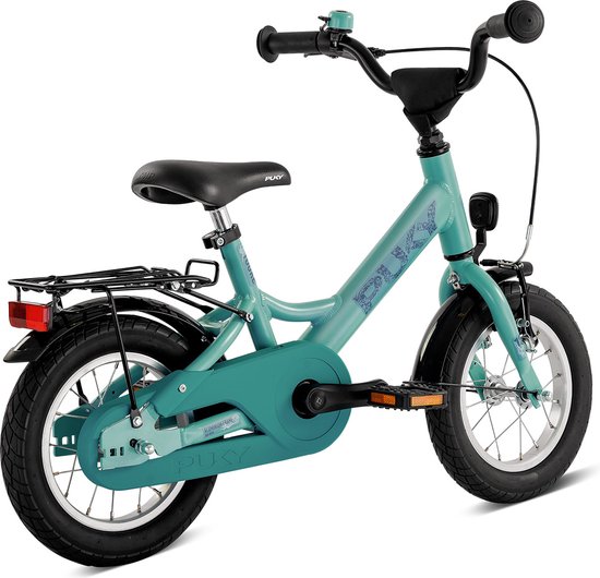 Puky Kinderfiets Youke 12 Alu Groen van Puky — afbeelding 3