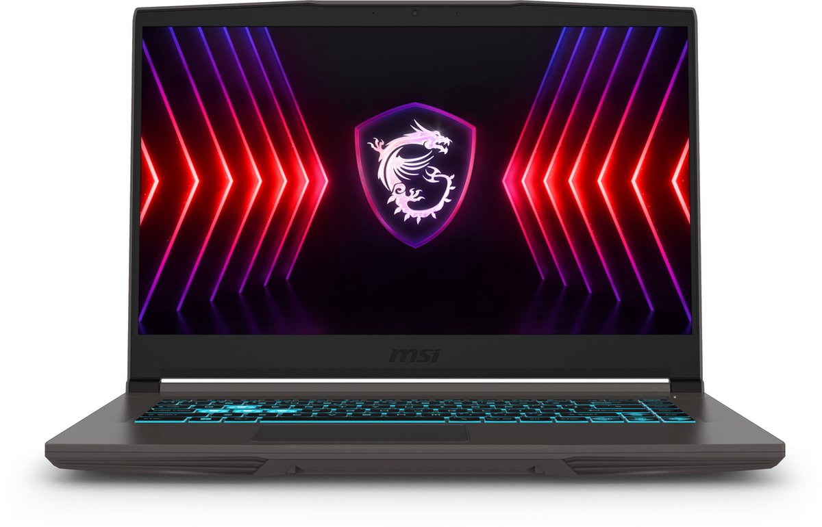 MSI Thin 15 B12UCX-2076NL - Gaming Laptop - 15.6 inch - 144Hz