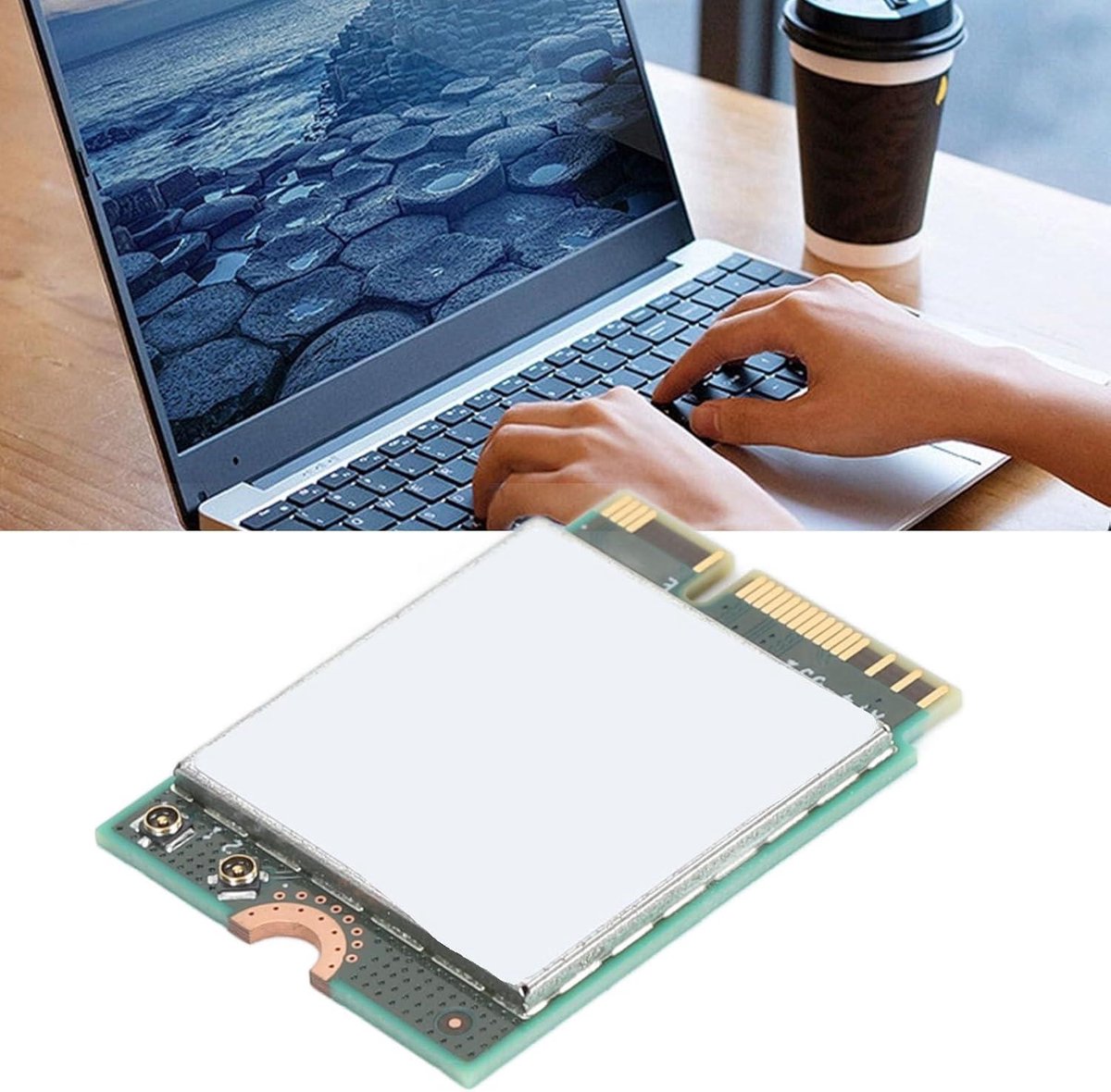 Carte WiFi WiFi 7 BE200 PCI-E Bluetooth 5.4 Tri Bande 2,4 G&5G&6 GHz 8774 Mbps Carte RéSeau Sans