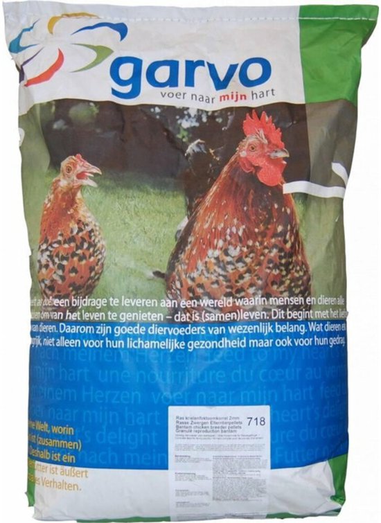 Garvo Ras Krielen Foktoomkorrel 2 mm 20 kg