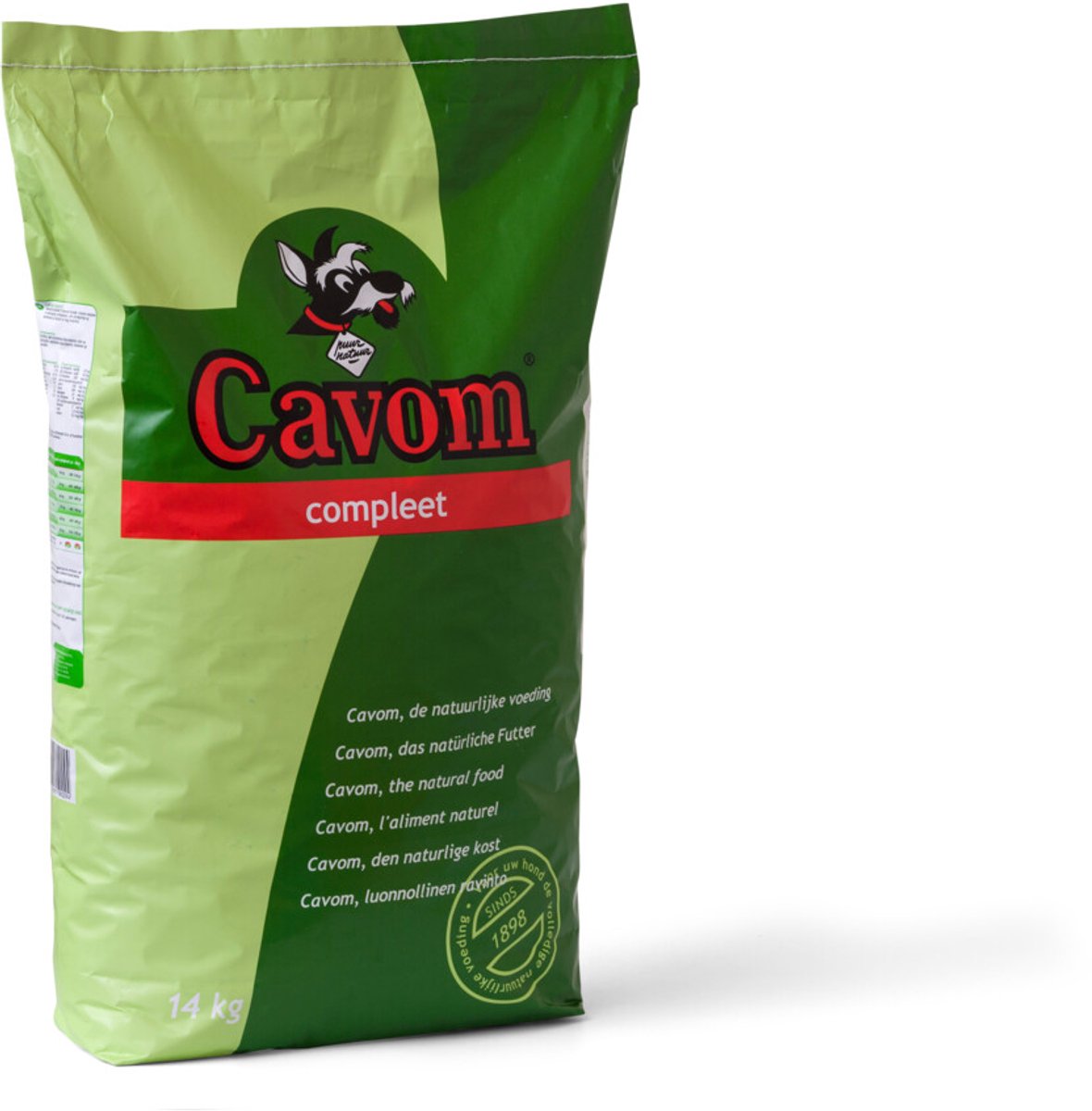 Cavom Compleet Hondenvoer Droog 14 kg