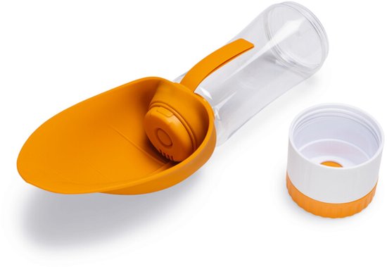 Beeztees Nel Drinkfles Hond Silicone Assorti 600 ml
